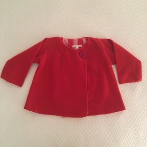Red Swing Coat